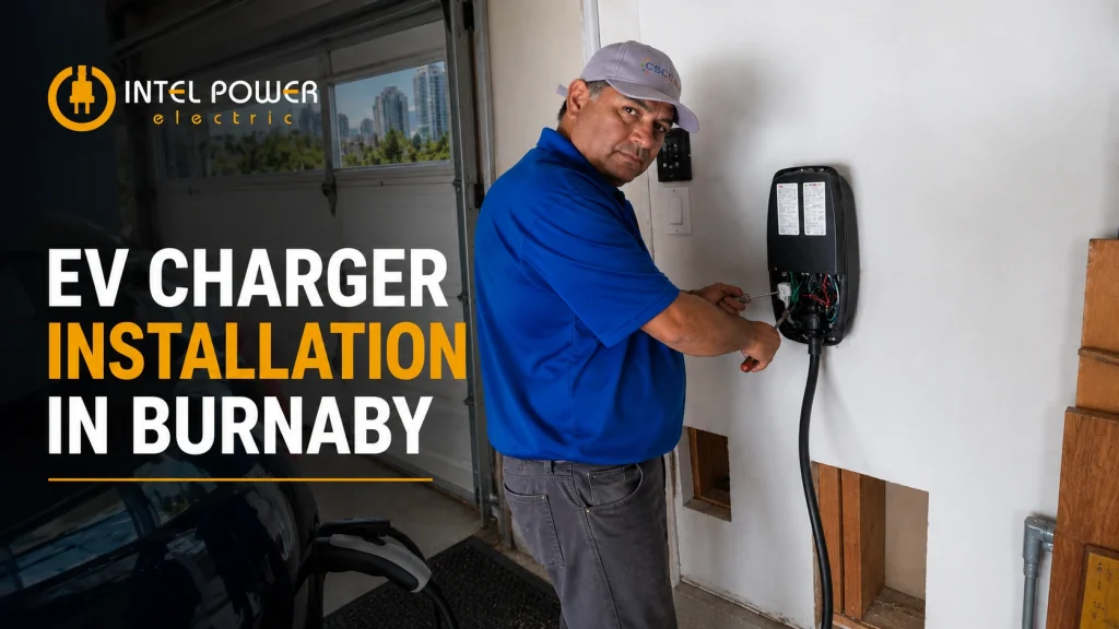 EV Charger Installation in Burnaby