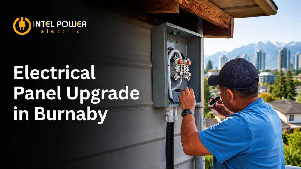 Electrical Panel Upgrade in Burnaby