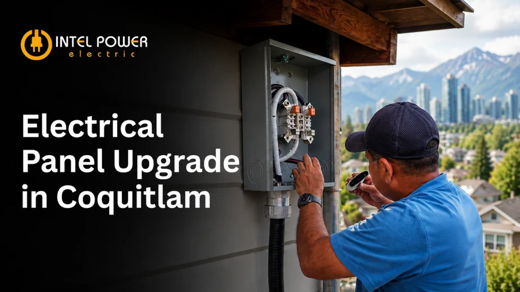 Electrical Panel Upgrade in Coquitlam