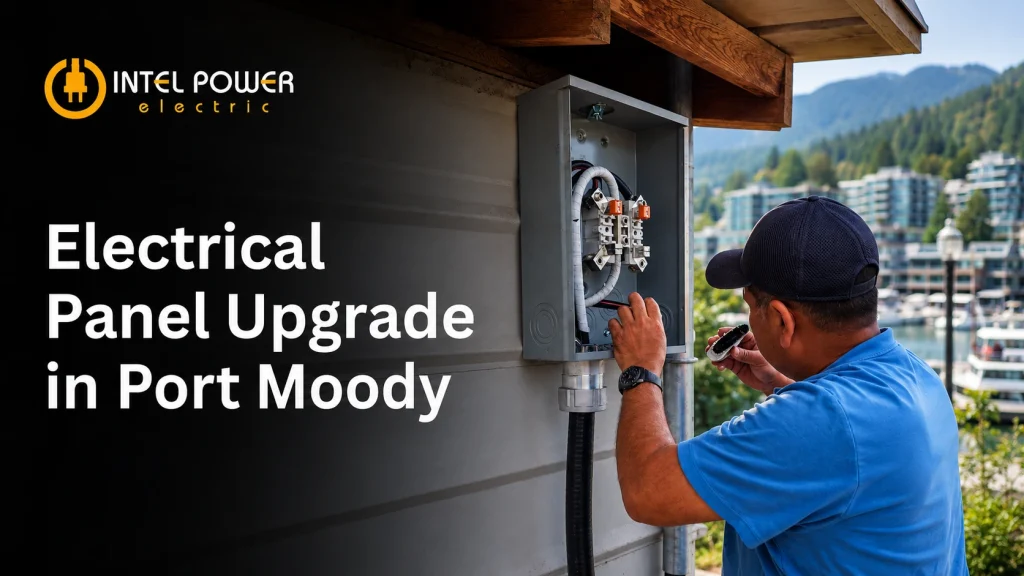Electrical Panel Upgrade in Port Moody