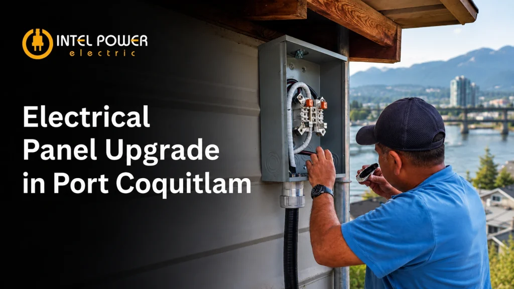 Electrical Panel Upgrade in Port Coquitlam