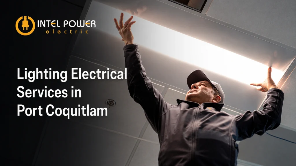 Lighting Electrical Services in Port Coquitlam