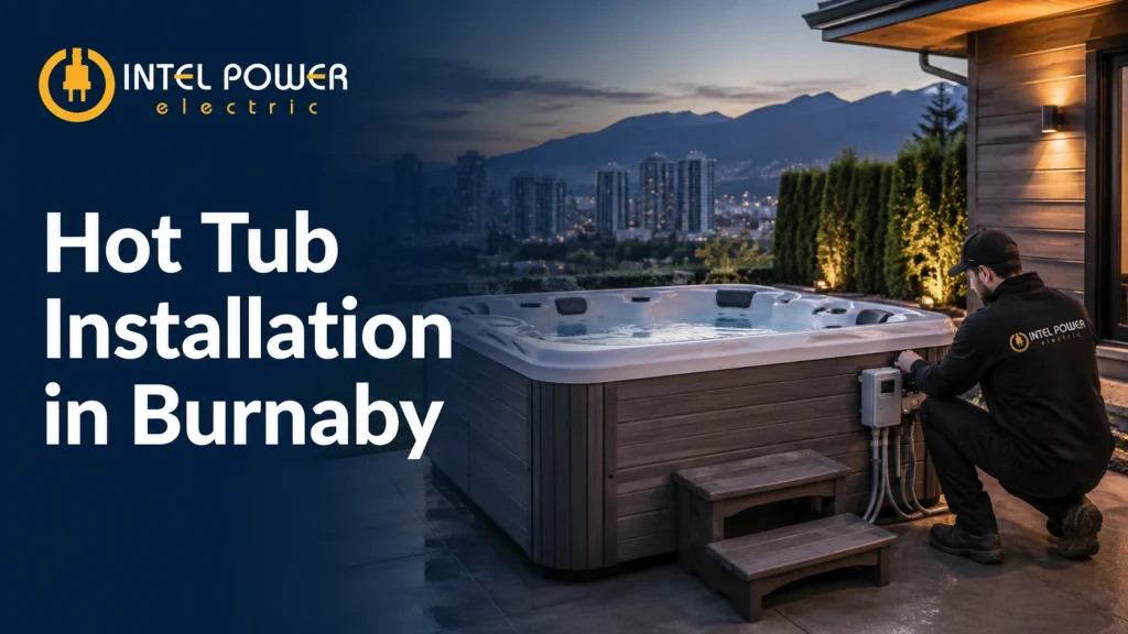 Hot Tub Installation in Burnaby