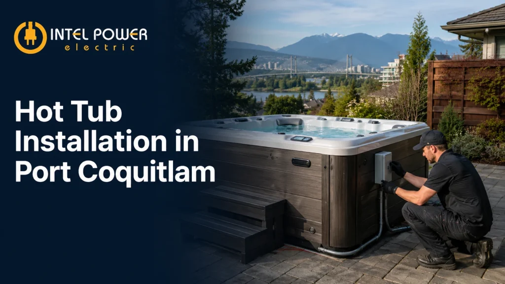 Hot Tub Installation in Port Coquitlam