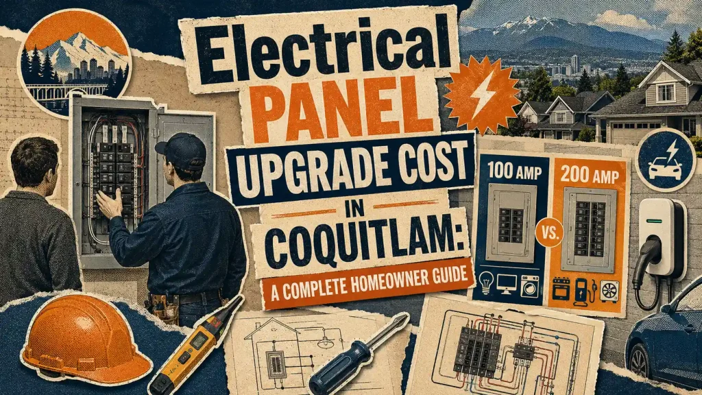 Electrical Panel Upgrade Cost in Coquitlam