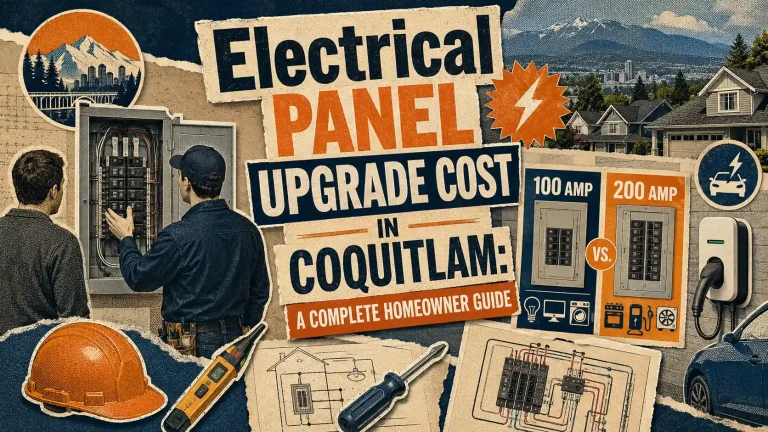 Electrical Panel Upgrade Cost in Coquitlam