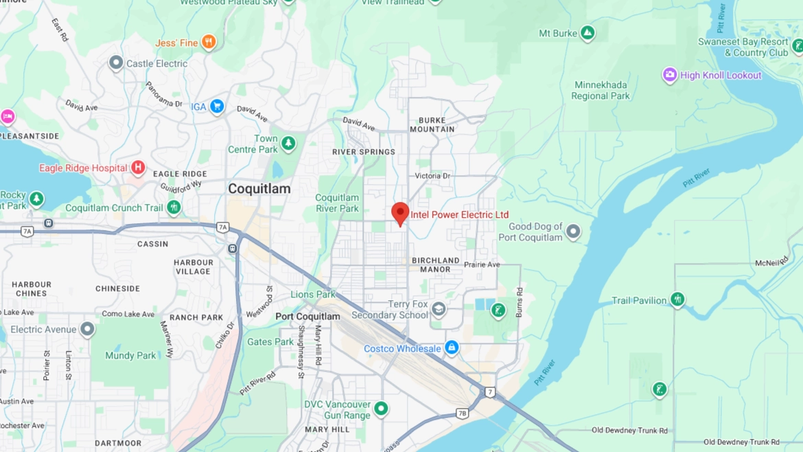 Lighting Electrical Services in Burnaby 1 Intel Power Electric Ltd.